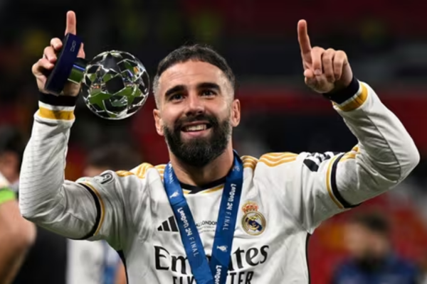 Dani Carvajal Pede Sabet Ballon d'Or