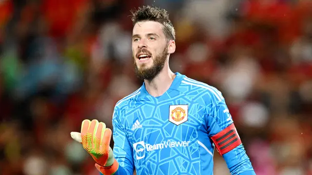 Sinyal David De Gea Kembali ke Lapangan Hijau