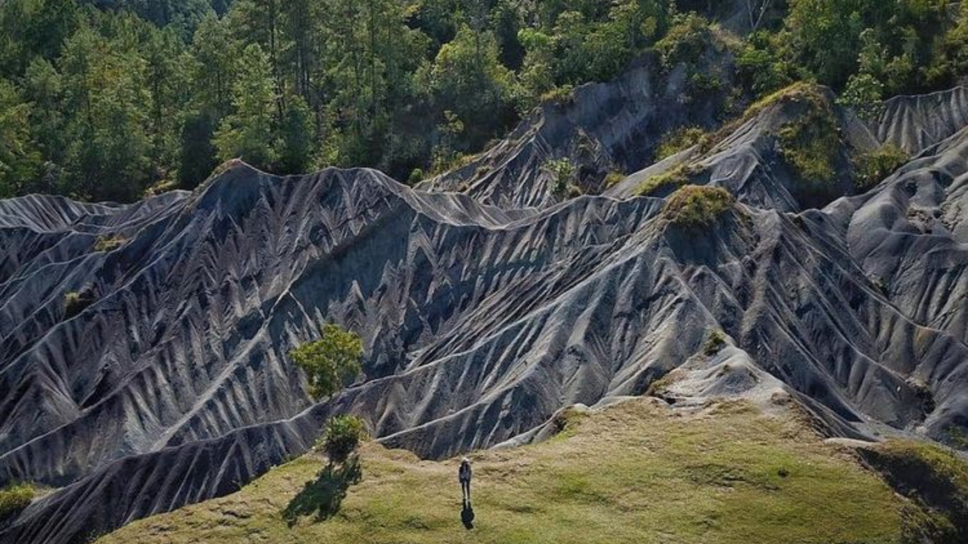 Gumuk Pasir Sumalu Toraja Utara, Punya Panorama Eksotis , Tidak hanya di Yogyakarta, gumuk pasir terdapat di Toraja Utara, Sulawesi Selatan, yaitu Gumuk Pasir Sumalu.