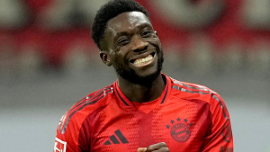 MU Targetkan Alphonso Davies di Bursa Transfer Januari 2025