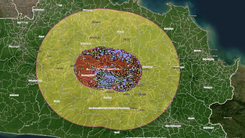 Jawa Barat Dikepung Puluhan Sesar Gempa Aktif Berdasarkan Catatan BMKG