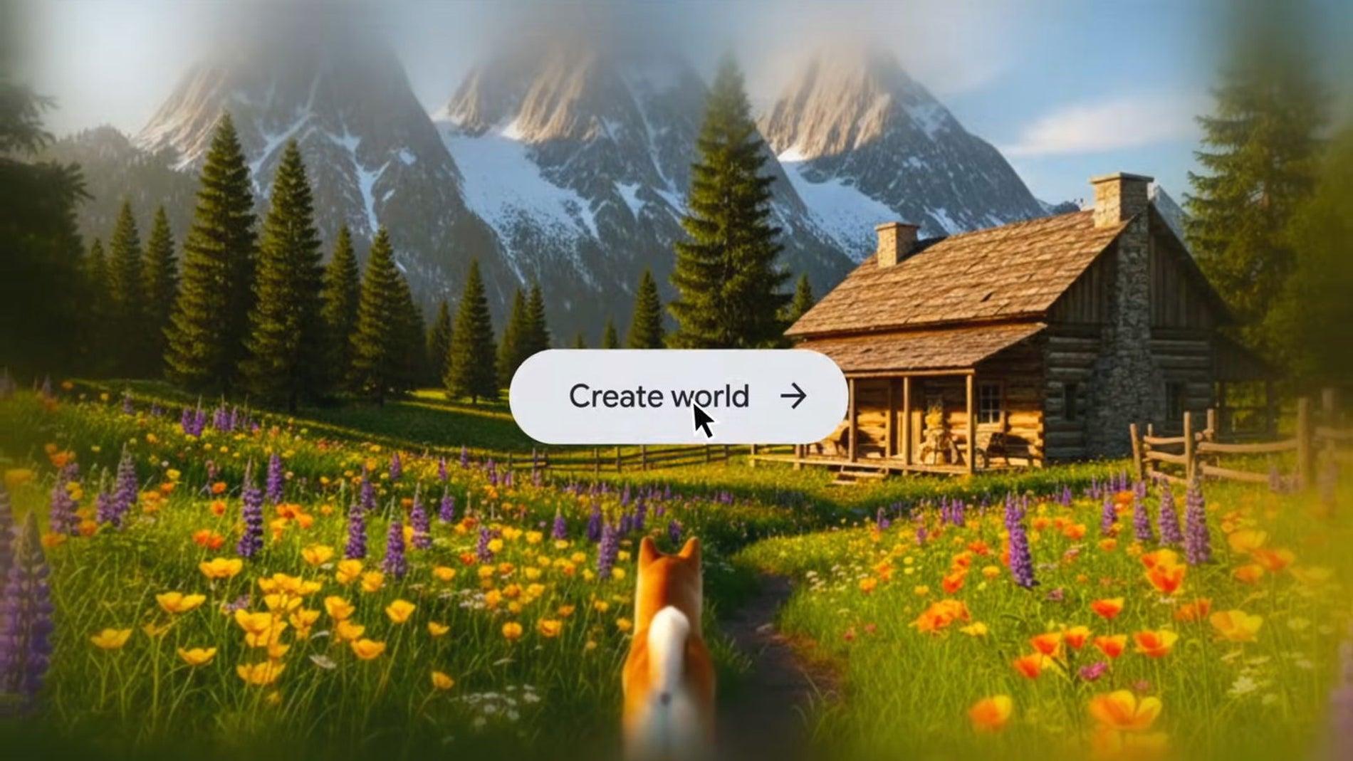 Simulasi dunia virtual interaktif Google DeepMind Genie 4 berbasis kecerdasan buatan
